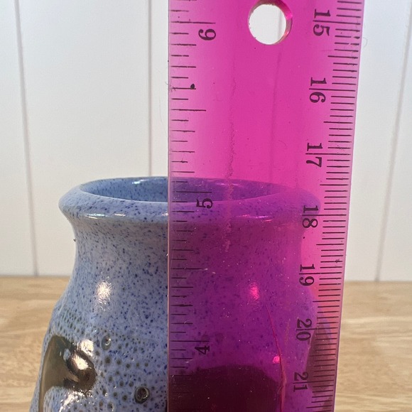 VINTAGE Ceramic vase 5” - Picture 5 of 7